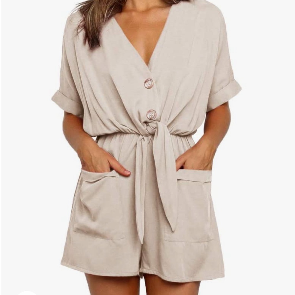 never worn summer romper